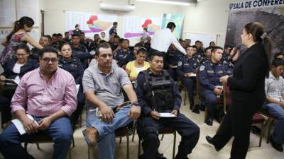 Los agentes Fueron capacitados para mejorar la interacción con los ciudadanos.
