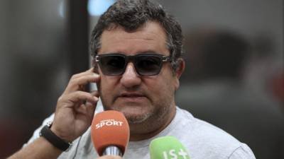 Mino Raiola se encontraba luchando contra una enfermedad y hoy lamentablemente perdió la batalla.