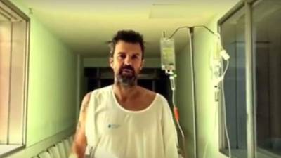 El cantante del grupo español Jarabe de Palo, Pau Donés, fue diagnosticado con cáncer de colon.