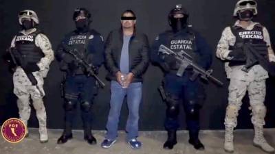 Este peligroso delincuente junto con su hermano Noé “N”, alias “El Puma” y José Antonio Yépez Ortiz, alias “El Marro”, fundaron la organización delictiva en 2014.