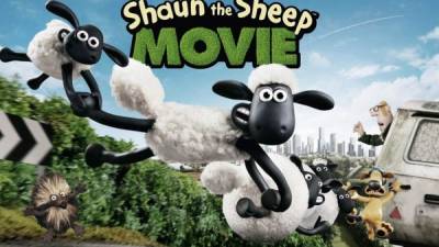 No te pierdas las aventuras de la oveja Shaun y su pandilla.