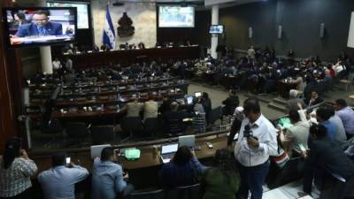 Los diputados del Congreso Nacional de Honduras aprobaron las reformas constitucionales-electorales.