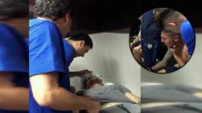 Los jugadores de Boca Juniors sufrieron terrible agresión por los seguidores de River y muchos futbolista del club xeneize quedaron con problemas tras los actos de violencia.