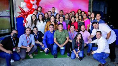 Equipo periodístico.