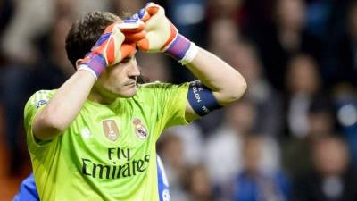 Iker Casillas encajó cuatro goles contra el Schalke 04.