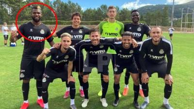 Jorge Benguché se empieza a adaptar a su nuevo equipo, el Boavista de Portugal.