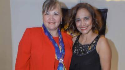 Bessy Soto y Rosa Melgar