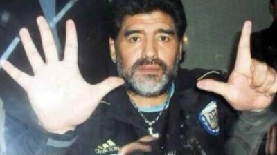 Imagen de archivo de Diego Maradona.