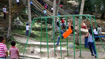 El parque infantil de San Pedro Sula abrirá mañana desde las 9:00 am mañana domingo para celebrar anticipado el 'Día del Niño'.