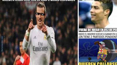 Te presentamos los memes que nos dejó la victoria del Real Madrid (2-0) sobre el Espanyol en la Liga Española.