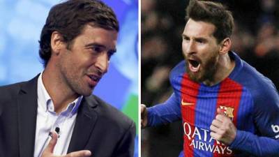 Raúl González elogió a Lionel Messi y los madridistas le recriminaron.