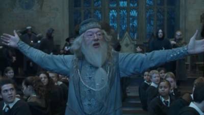 El profesor Everard en 'Harry Potter'.