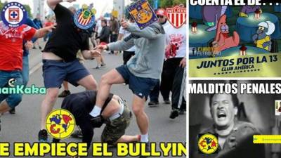 Los memes no perdonan al América que perdió la final de la Liga MX contra Tigres en la tanda de penales. Mira los mejores.
