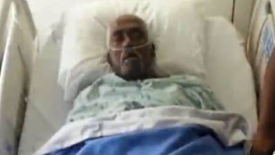 Walter Williams iba a ser preparado para las exequias cuando comenzó a patear la bolsa, donde lo habían depositado.