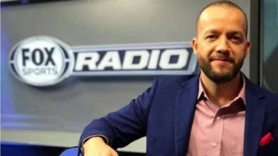 Alejandro Blanco es un reconocido comentarista de Fox Sports México.