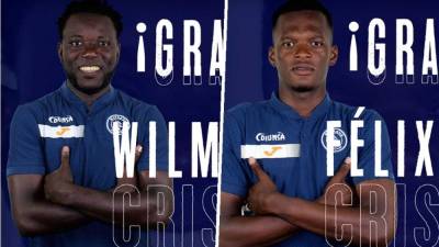 Wilmer y Félix Crisanto fueron dados de baja en el Motagua.