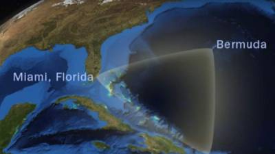 Varios aviones y barcos han desaparecido sobre el oceáno Atlántico entre la Florida y las Bermudas.