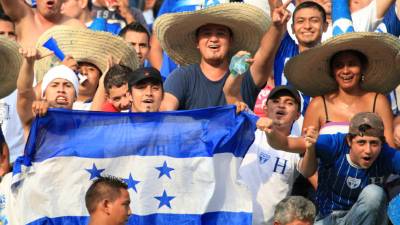 La afición hondureña abarrotará el Olímpico.