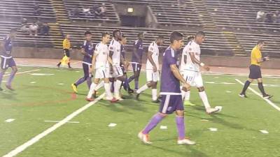 El Olimpia ganó en Nueva Orleans su primer partido de su gira por EUA.