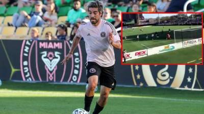 Rodolfo Pizarro ya hace historia en el Inter Miami de la MLS.