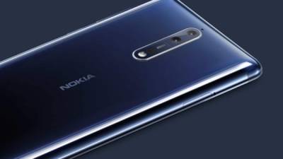 El Nokia 8 representa la alta gama con el que la compañía intenta competir en un mercado dominado por Apple y Samsung.