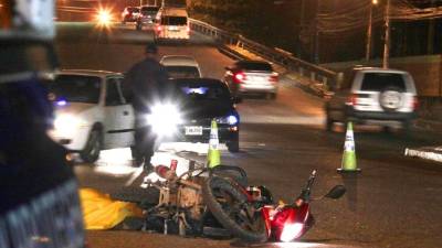 El crimen sucedió en la entrada de la colonia Ideal.
