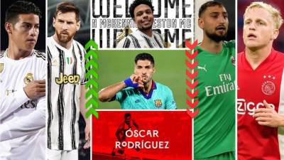 El resumen del día en el marcado de fichajes de Europa con las movimientos más importantes.