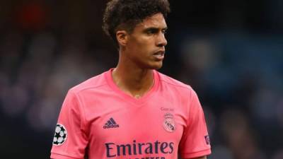 Raphael Varane ha sido autocrítico con su papel en el partido ante el Manchester City.