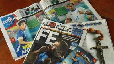 Los medios salvadoreños confían en sacar la victoria.