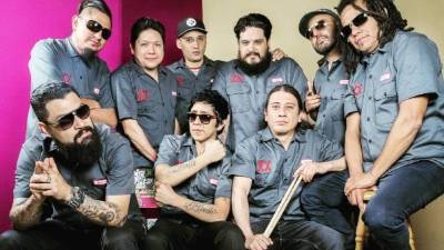 El grupo Panteón Rococó