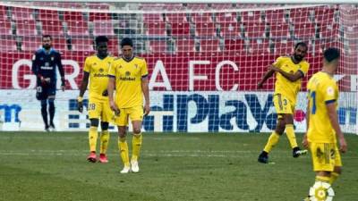 El Cádiz fue sorprendido por el Girona y quedó afuera de la Copa del Rey.