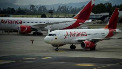 Operatividad. Avianca operará bajo la dirección de United. AFP