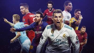 Los partidos de ida de los cuartos de final de la Champions League comienzan este martes.