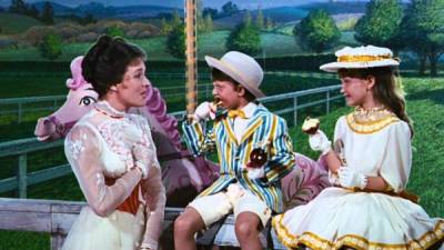 La película 'Mary Poppins' se estrenó en 1964.