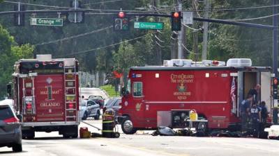 Autoridades han declarado emergencia ante lo que es un supuesto atentado terrorista. EFE