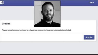 El argentino tuvo que mandar la documentación que acreditaba que su nombre real era Culasso a las oficinas de Facebook en Argentina.