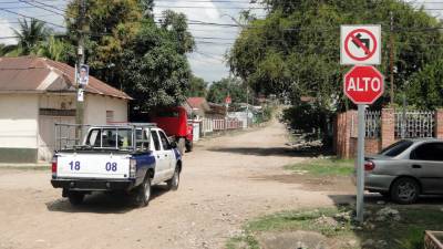 Esta es la segunda avenida este del parque central que va a ser pavimentada por la alcaldía. Es utilizada para la ruta de buses.