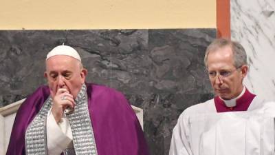El Papa se ha mostrado muy enfermo en sus eventos públicos en la última semana./AFP.