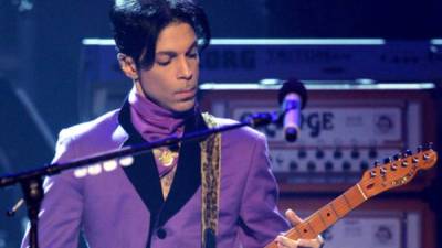 El cantante Prince.