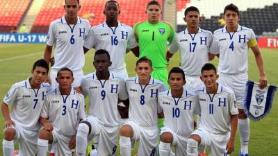 Honduras busca su primera clasificación a la fase de octavos de final en un Mundial Sub-17.