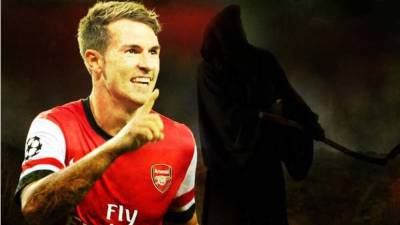 La maldición de Aaron Ramsey vuelve a cobrar otra vida.