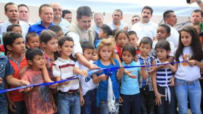 Los fondos servirán para garantizar los programas sociales que impulsa el presidente Juan Orlando Hernández.