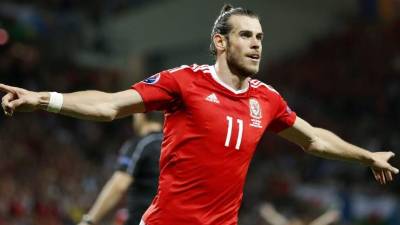 Bale ha sido la figura de Gales en la competición. Foto EFE/EPA/RUNGROJ YONGRIT