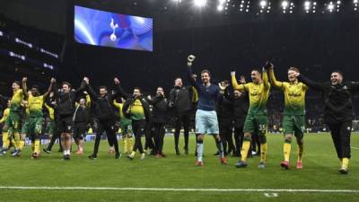 El Norwich City se clasificó a los cuartos de final de la FA Cup.