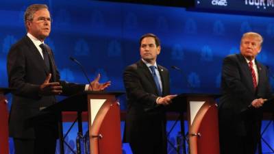 Rubio fue el protagonista del tercer debate republicano, mientras que Bush y Trump pasaron desapercibidos.
