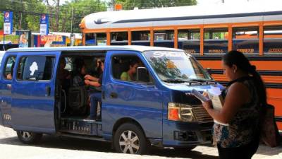 El servicio del transporte se brindará normalmente mañana.