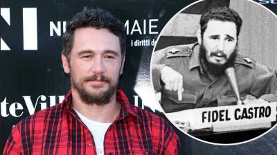 El productor de la película explicó que se habían decantado por Franco porque de todos los actores interesados en el papel era el que tenía “más parecido facial” con Fidel Castro.