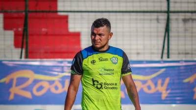 Mario Martínez es titular indiscutible en los Potros del Olancho FC.