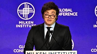 Milei se encuentra de gira por Estados Unidos.