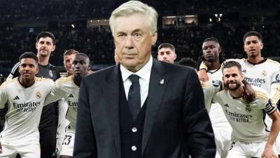 Ancelotti buscará un nuevo título de Champions League con el Real Madrid.